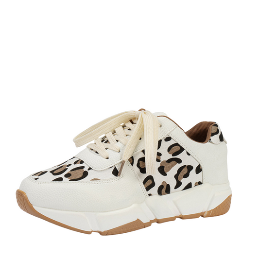 Leopard Sneakers Shoes